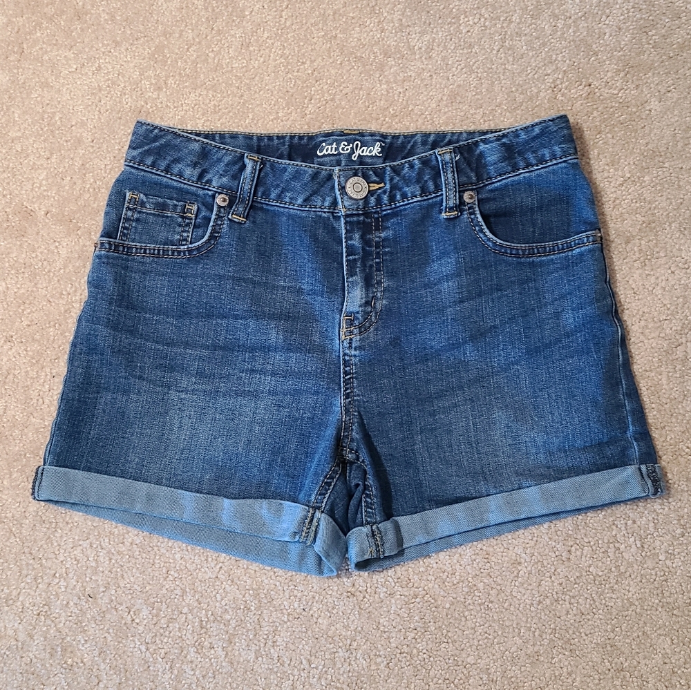 Cat & Jack Jean Shorts